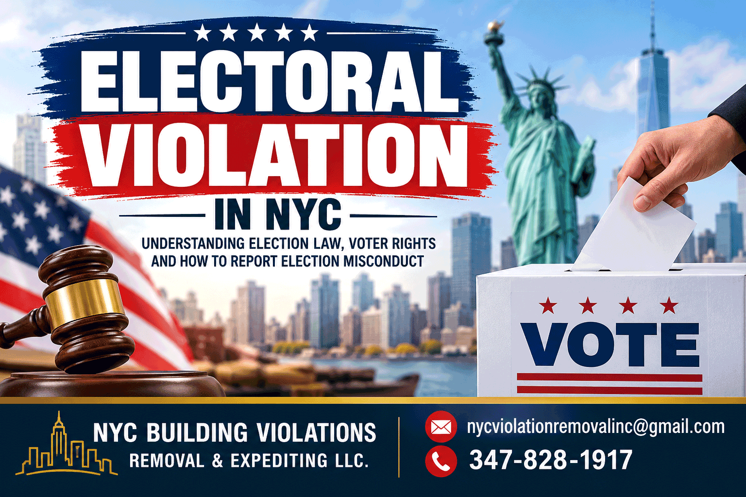 Electoral Violations in NYC: Understanding New York Election Law